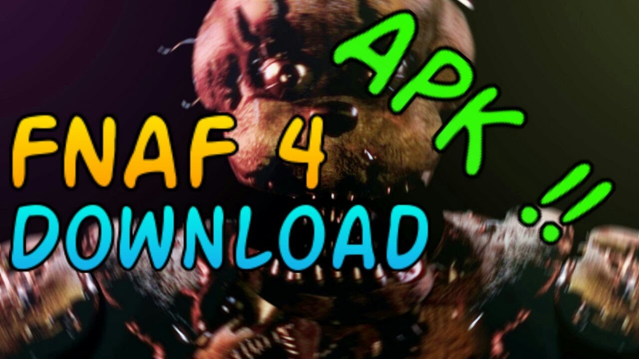 fnaf 1 apk mod download